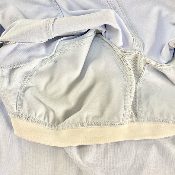 NIKE | Pale Blue V Neck Tennis Dress Sz S - Picture 8 of 14